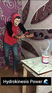 27K views · 453 reactions | How to Do Hydrokinesis  #hydrokinesis #water #magic #power #reels | Enjoy Matches fun | Facebook