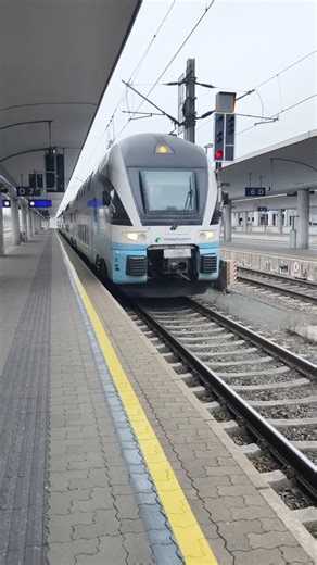 WESTbahn Stadler KISS at #linz #austria #train #railway #bahn #stadler #obb