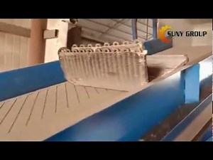 3 ton/hr Scrap Copper Aluminum Radiator Recycling Plant_Radiator Crushing and Separating Process