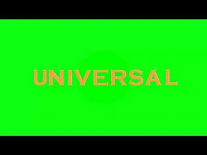 Universal 1990-1997 Text Green Screen