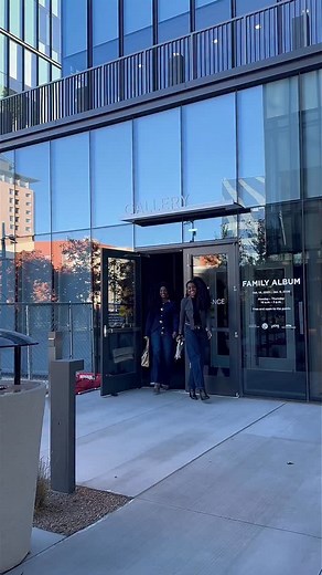 Cipriana Quann on Instagram: "Taking a closer look at the “Family Album” exhibit presented by the future Las Vegas Museum of Art (@theLVMA) in partnership with @LACMA at the Las Vegas Civic Center Gallery. “Family photographs are among the primary ways we encounter photography. We take family pictures, pose for them, share them, and return to them. These images are lenses into our interior worlds. This exhibition features the work of artists of color who examine themselves and history through th