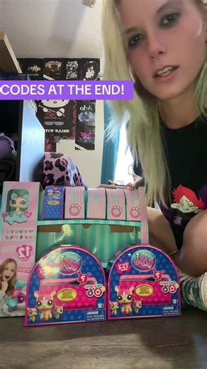Littlest Pet Shop codes at the end | LPS unboxing and reveal