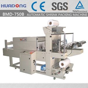 [Hot Item] Automatic Collate Tape Shrinking Wrapping Packing Machine