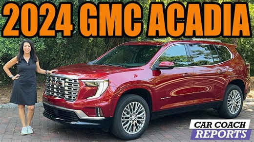 All-New 2024 GMC Acadia Test Drive: Denali vs AT4 – Which Is Best?