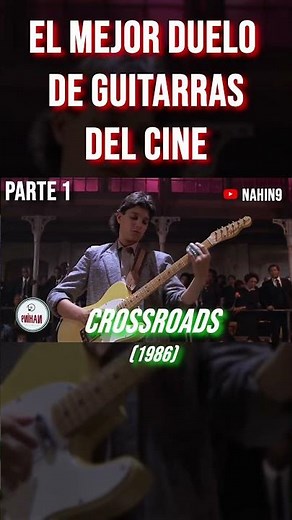 🎬 Crossroads: 🎸 "El Duelo Final"...#crossroads #stevevai #movie