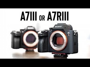 SONY A7III vs A7RIII | Which Full Frame Mirrorless Camera should you buy?