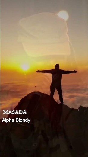 ENJOY "MASADA" ! Official Video ! #alphablondy #masada #newvideo