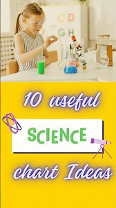 10 Must-Try Science Chart Ideas#kidsvideo#science#holidayhomework#students#shorts#2026#school#exam