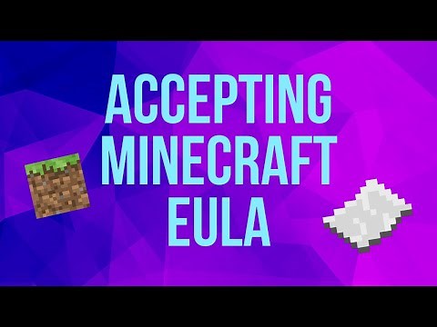 How to accept EULA on your Minecraft server