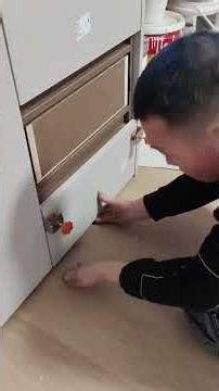 Install Drawer Fronts Perfectly in Seconds with This Clamp!