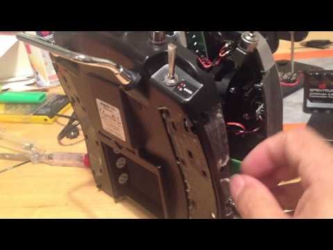 Spektrum Dx8 Switch Replacement