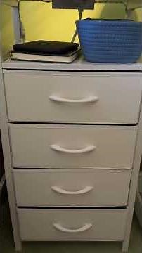 Best Dorm Nightstand? Nightstand with Charging Station Honest Review