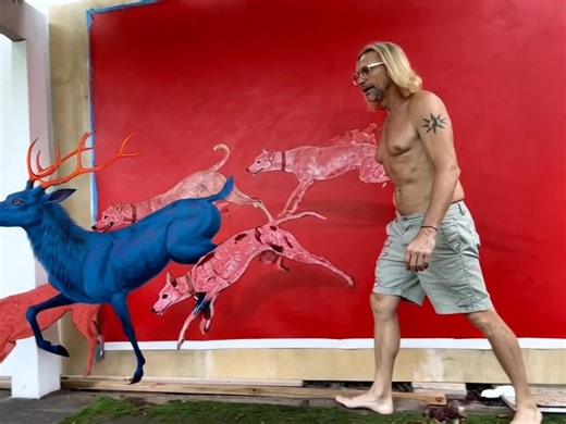 Lest go, time to walk. Don’t forget to like and share. Born 1968 in Matanzas, Cuba Lives and works in Miami Beach, Florida Founder of The Cuban Art Project Antonio Guerrero is a contemporary Cuban American Artist. He was born in 1968 in Matanzas Cuba, under the Castro regime. Guerrero grew up in a household where artistic expression was appreciated and encouraged; although materials were not always available, his dreams and ideas were always abundant. In 1986 Antonio was drafted into the army an