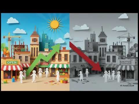 GDP Explained Using a Simple Village Story | What is GDP in Easy Words