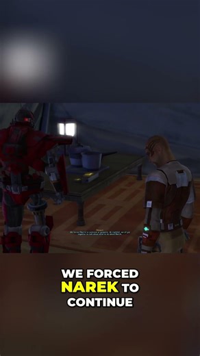 Desert Survival: Sand People Attack & Narek's Fate #shorts