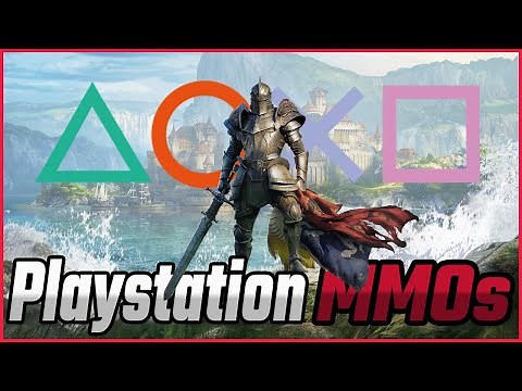 The 15 Best MMOs For PlayStation 4 and Playstation 5 In 2024