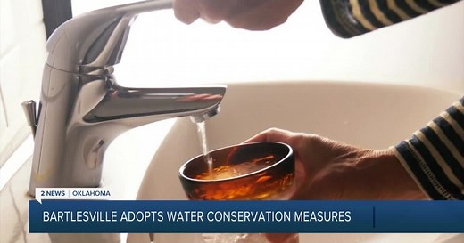 Bartlesville City Council approves water conservation measures