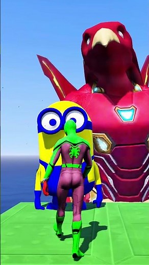 GTA 5 Water Ragdolls VS Spider-Man Jumps Which One REALLY Causes EPIC FAILS 0001