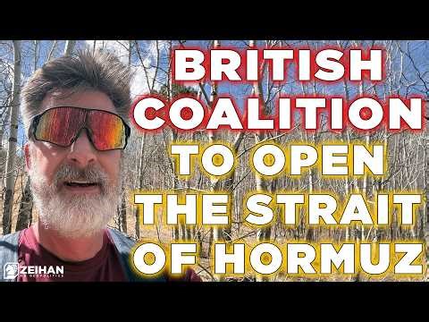 Can the British Reopen the Strait of Hormuz? || Peter Zeihan