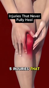 5 Permanent Sports Injuries That Never Fully Heal