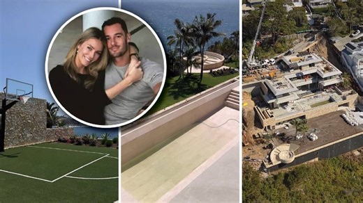 Final touches reveal luxury details of Jennifer Hawkins and Jake Wall's $30m estate