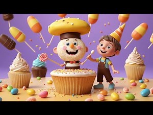 Glow Glow Firefly | Fun Nursery Rhyme for Kids | Sing-Along Song