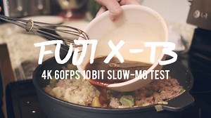 FUJIFILM X-T3 CINEMATIC TEST FOOTAGE | 10BIT 4K 60FPS