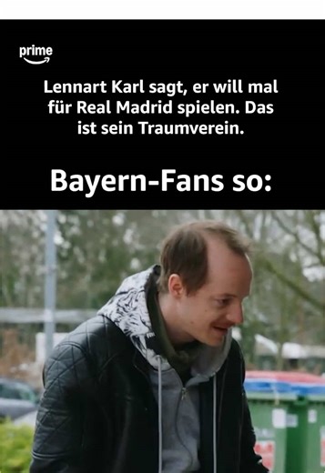 POV: Du erlebst gerade deine Breakout-Saison beim FC Bayern München, spielst in wichtigen Spielen von Beginn an, die Fans lieben dich - und dann erwähnst du, dass Real Madrid dein Traumverein ist🫠 Ist der Hype um Lennart Karl jetzt vorbei? #FCBayern #Fußball #Bundesliga #PrimeVideo #diediscounter @Die Discounter @Real Madrid C.F. @FC Bayern