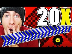 Geometry Dash 20X SPEED FOR UPDATE 2.2 CONFIRMED?! ~ NINE CIRCLES 20X SPEED COMPLETE!!!