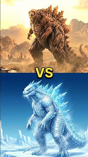Earth Godzilla vs Shimo: Ultimate Monster Showdown! 💥 #shorts #viral #earthgodzilla