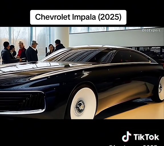 2025 Chevrolet Impala: Modern Features Unveiled
