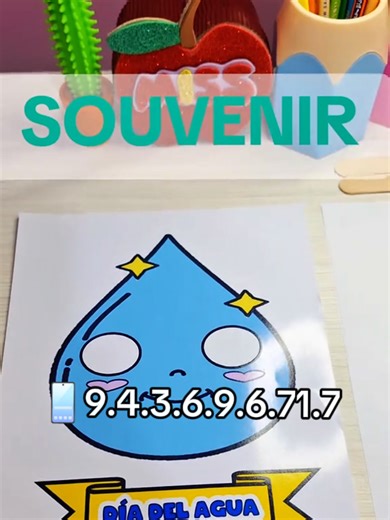 Celebrando el Día del Agua con Manualidades Creativas