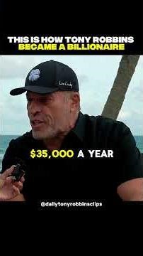 You could be the next billionaire 💵💵 #tonyrobbins @TonyRobbinsLive