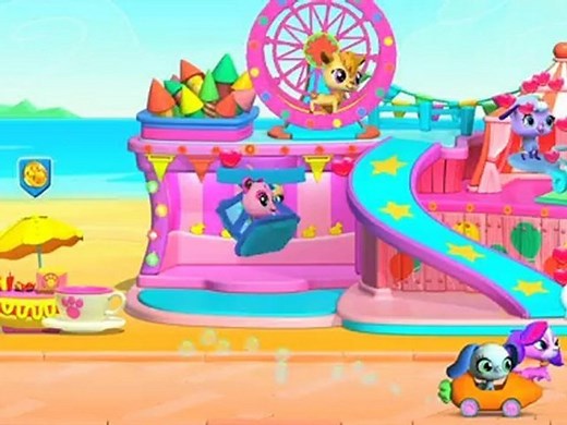 Littlest Pet Shop (launch trailer) - Jeu Gameloft