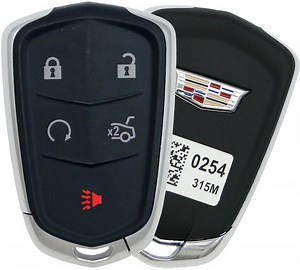 2019 Cadillac XTS Smart Remote Keyless Entry Key Fob 13598537 HYQ2AB