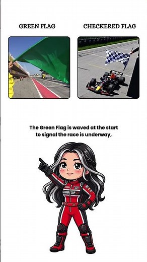 Race Start Signals: Red Lights, Green Flag & Checkered Flag Explained 🏁