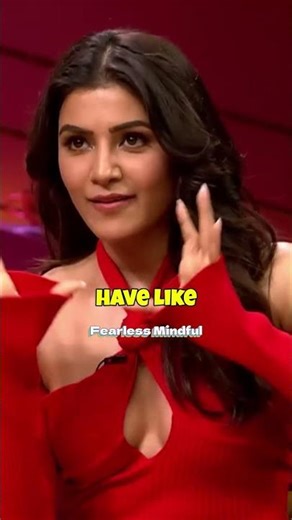 SAMANTHA RUTH PRABHU'S SAVAGE ANSWER 🔥💯| SHE DIDN'T HOLD BACK