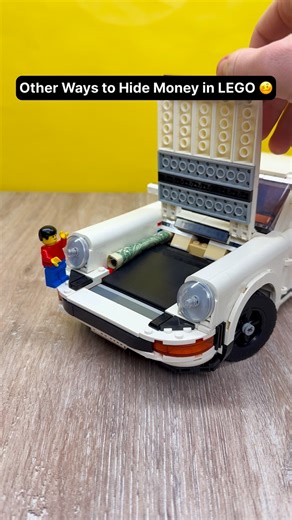 LEGUS on Instagram: "Other Ways to Hide Money in LEGO vs This One #lego #legus"