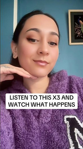 Listen to this 3x and watch what happens