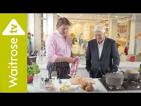 Parky's Top Table | James Martin's Yorkshire Puddings and Onion Gravy | Waitrose