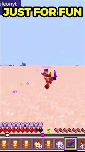 Practicing PvP With Bluebiome in My World⚔️🎮