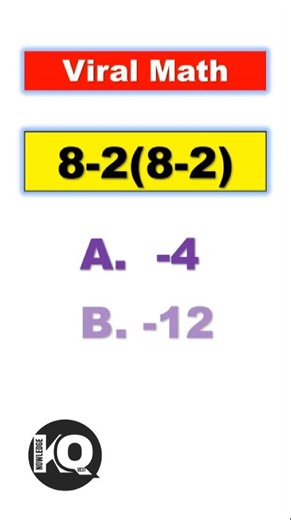Basic Math Part 2 #maths #mathcompetition #mathstricks