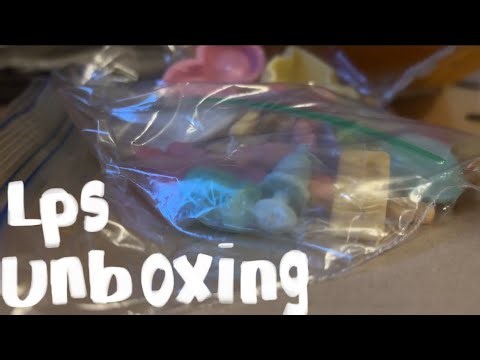 LPS accessories eBay unboxing asmr