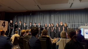 The 2023 Chesterton Gala was marvelous—we were blessed to have over 800 members of our Chesterton community with us, including current students and families, alumni, incredible donors and benefactors, prospective families, priests and religious, and more. The attendees were wowed by our students' speeches, musical performances, and swing dancing. We look forward to being able to share pictures and footage of those performances soon—in the meantime, please enjoy this video of our senior students 