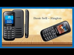 Basic bell - Samsung E1207 Ringtone