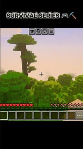 Survival Series In Minecraft ❤️