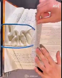 3.1M views · 126K reactions | Meet the king of book folding!  | MetDaan DIY | Facebook