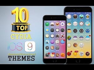 TOP 10 BRAND NEW Cydia Anemone/WinterBoard Themes For iOS 9 – 9.0.2 – Part 3