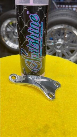 Dirt bike engine mount #mount #polishing #dirtbike