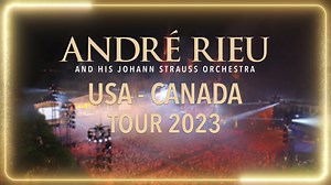 #BOSTON On Tuesday, September 19th, the king of the Waltz, Andre Rieu, will be at the TD Garden ✨ Get your tickets now for a magical evening full of music and dance! | André Rieu